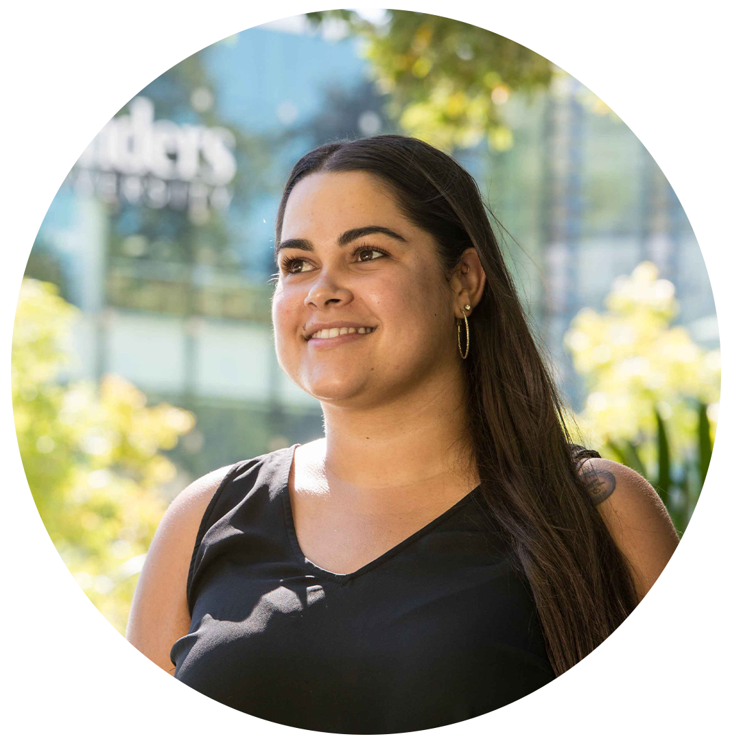 Photo of Marielle Intveld, Flinders Law graduate