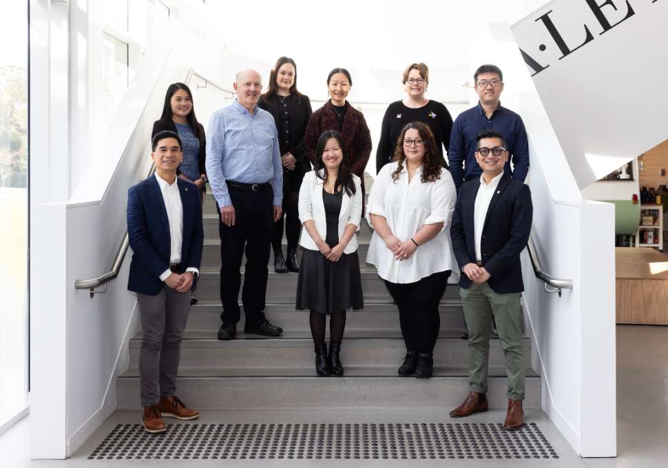 Flinders University International Student Services (ISS) team