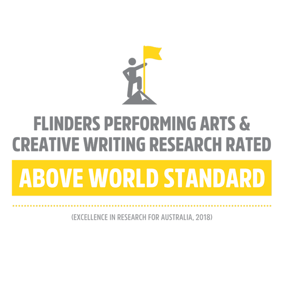 creative writing flinders university